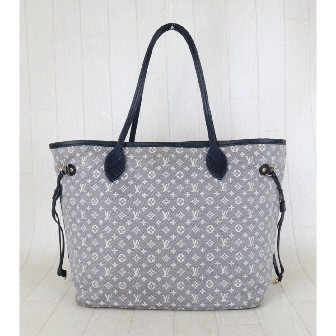 Include Entrupy Certificate of Authenticity｜Good ( Rank AB)｜ Louis Vuitton Monogram Canvas Neverful ShoulderBag  Gray｜S26073115
