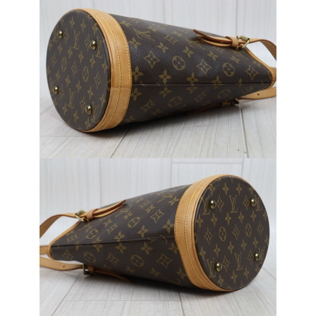 Good ( Rank AB)｜ LV Monogram  Petit Bucket PM Tote Bag  ｜25102308
