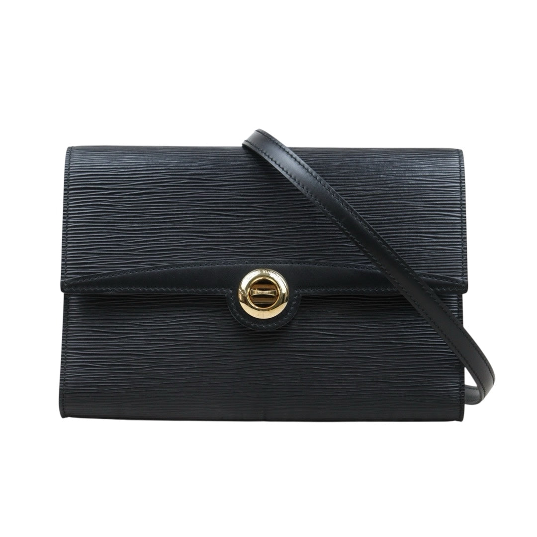 Very Good ( Rank A) ｜ LV Epi Pochette Arches 2WAY Clutch Bag Shoulder Bag Black｜25061702