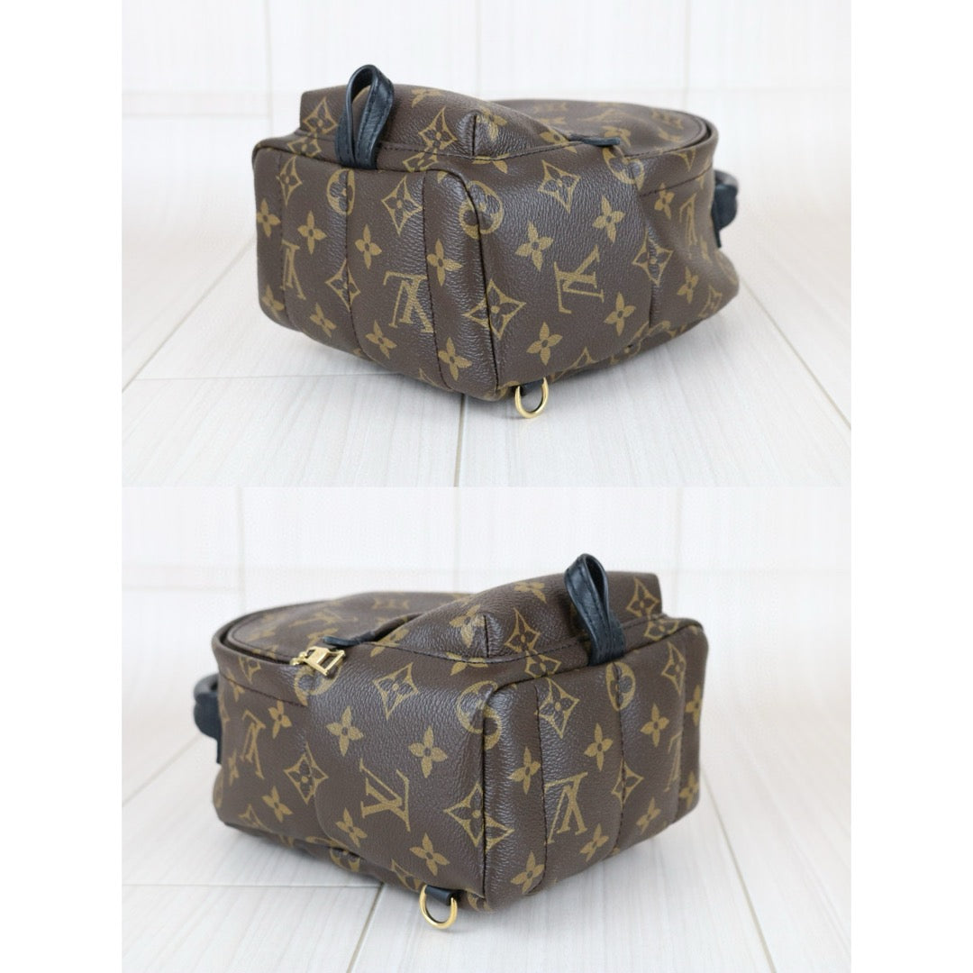 Very Good ( Rank A) ｜  LV Monogram Coated Canvas Mini Palm Springs Backpack｜W25050101
