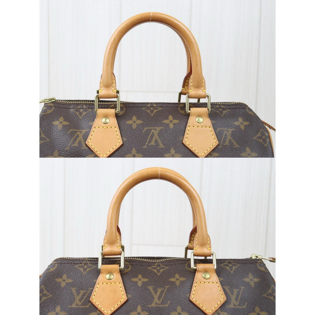 Rank AB｜ LV Monogram Speedy 25 Hand Bag ｜24072305