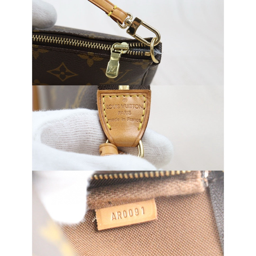 Very Good ( Rank A) ｜LV Monogram Pochette Accessoires Vintage Model｜24102405