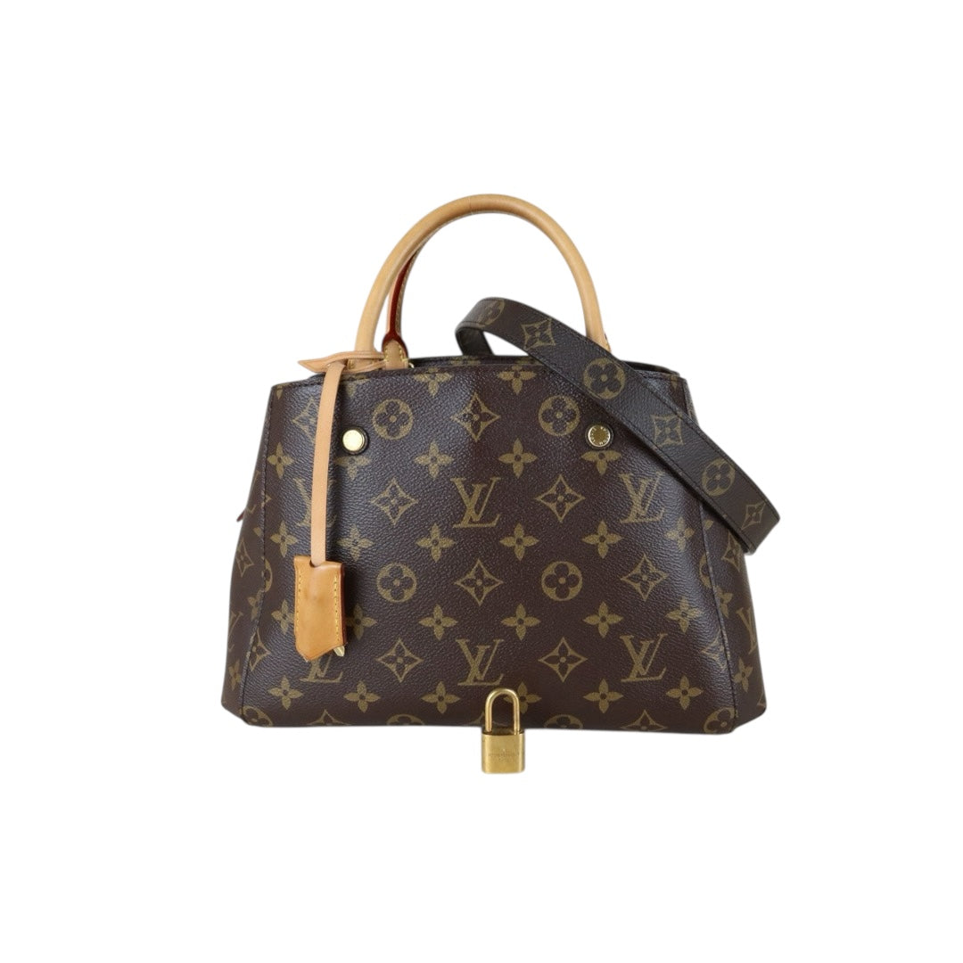 Very Good ( Rank A)｜ LV Monogram Montaigne BB Hand Bag Shoulder Bag｜X25102310
