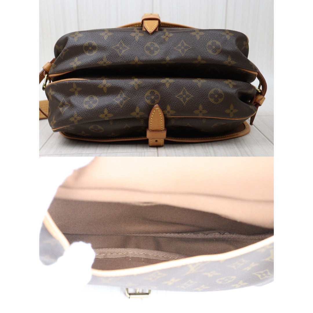 Rank AB ｜ LV Monogram Saumur 30 Shoulder Bag｜24070103