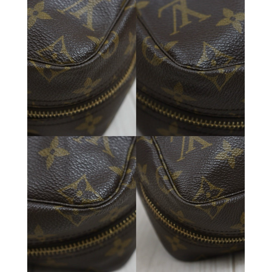 Include Entrupy Certificate of Authenticity｜Very Good ( Rank A) ｜ Louis Vuitton Truth Toilet 28 Monogram Makeup Pouch｜26090703
