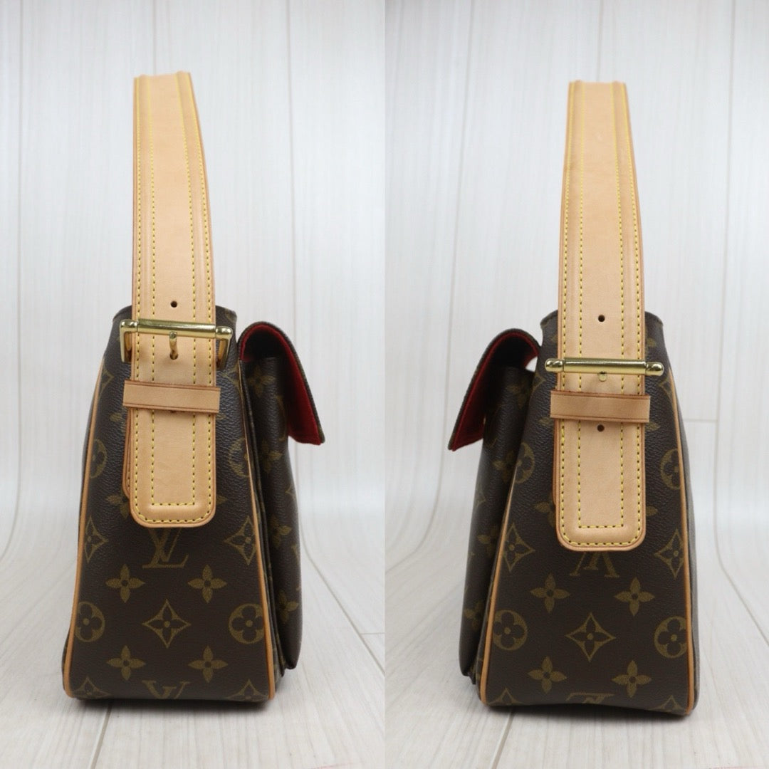 Very Good ( Rank A)｜LV Monogram Viva Cite GM Shoulder Bag｜P25101310