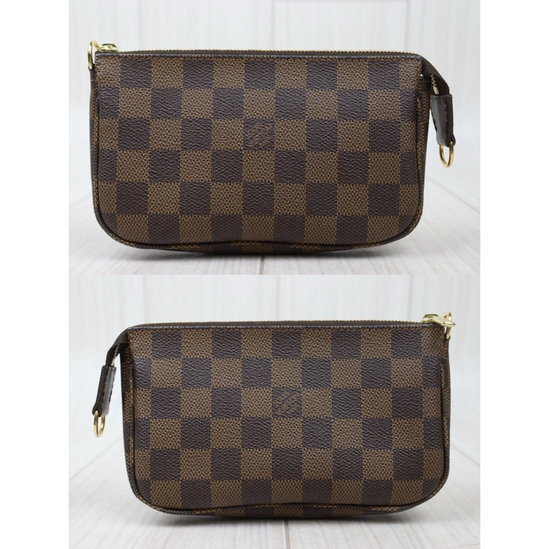 Very Good ( Rank A)｜LV Damier Male Handbag With Pouch｜V25010601