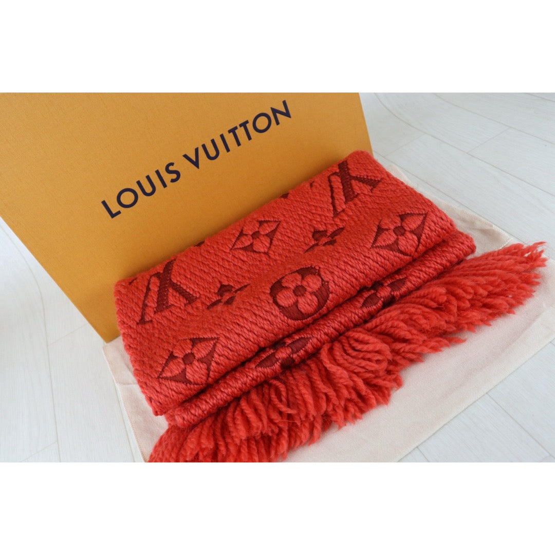 Very Good ( Rank A)｜ Louis Vuitton Monogram Wool Scarf｜S26030804