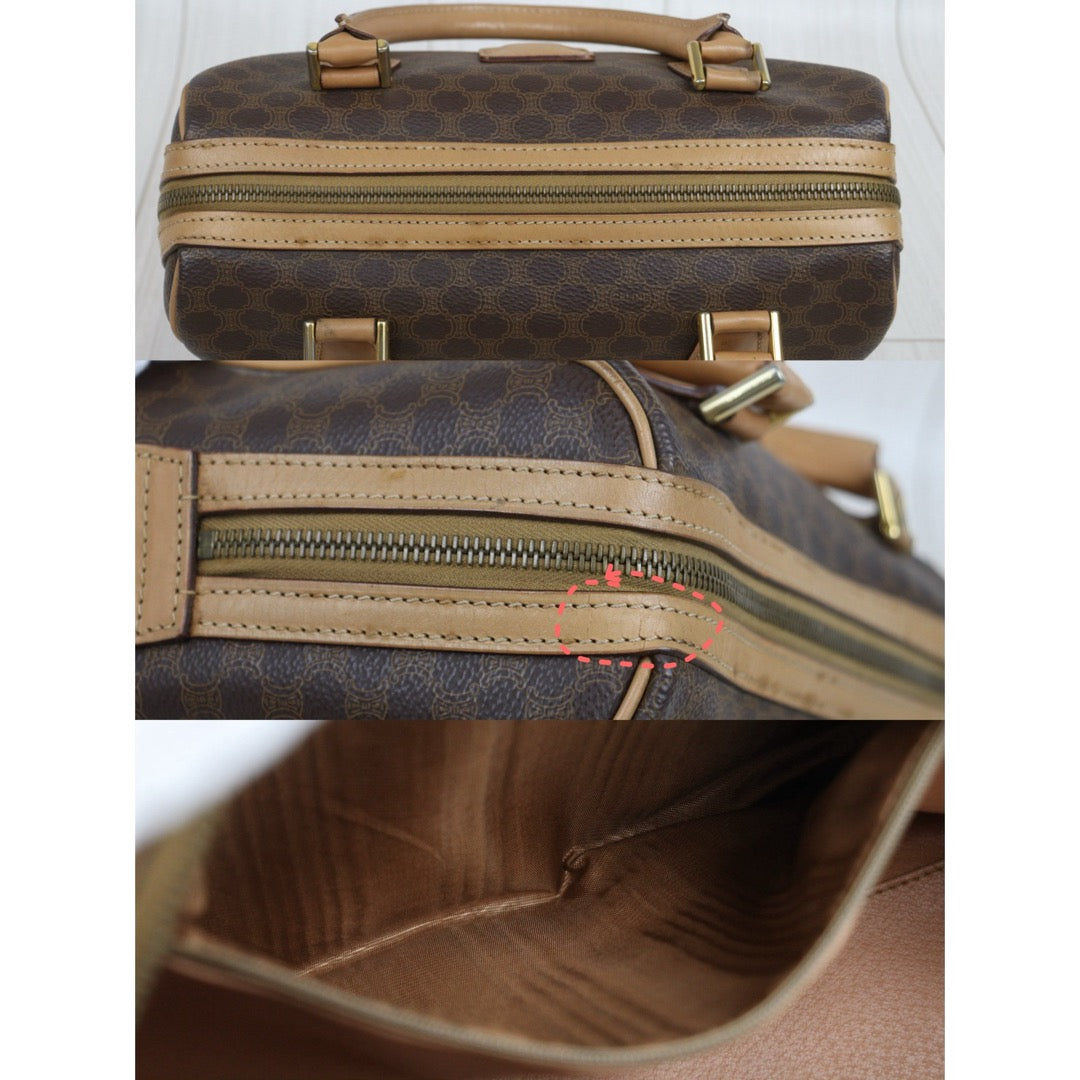 Good ( Rank AB)｜CELINE Macadam Poston 25 Bag Shoulder Bag ｜25100601