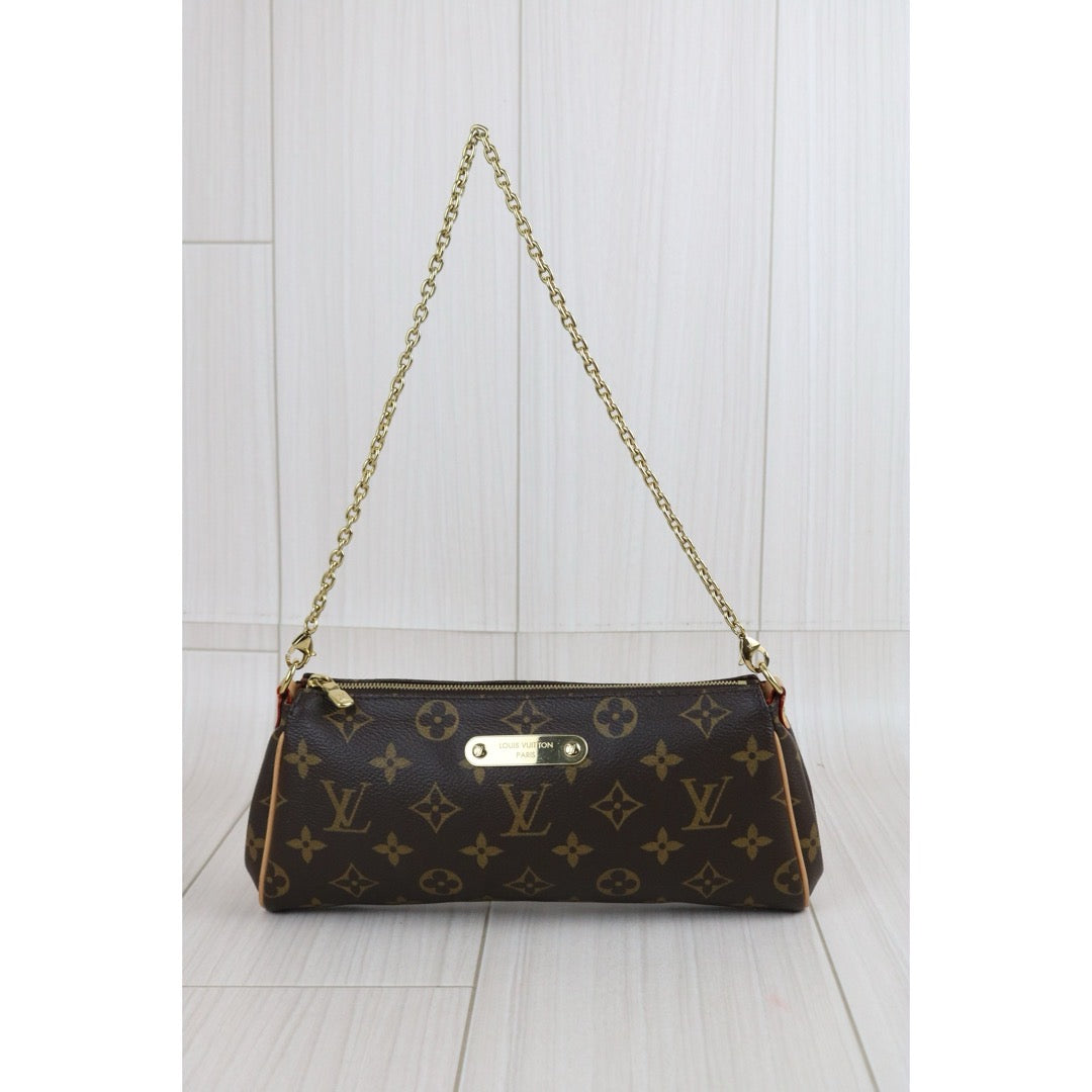 Include Entrupy Certificate of Authenticity｜Very Good ( Rank A)｜Louis Vuitton Monogram eva ShoulderBag IC Chips Model｜X26073002