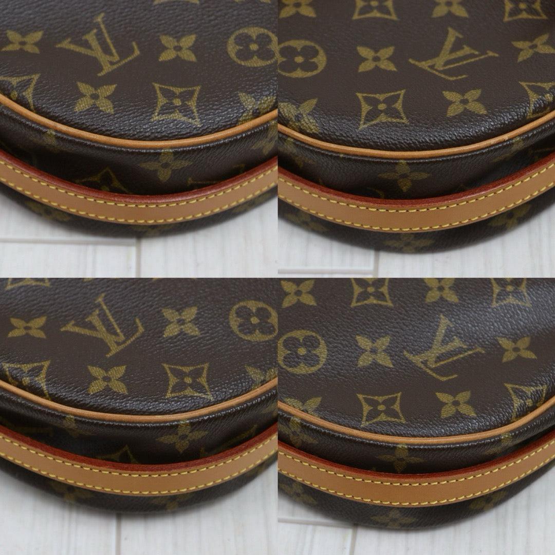 Include Entrupy Certificate of Authenticity｜Good ( Rank AB)｜  Louis Vuitton Monogram Genefeuille MM Shoulder Bag ｜26021907