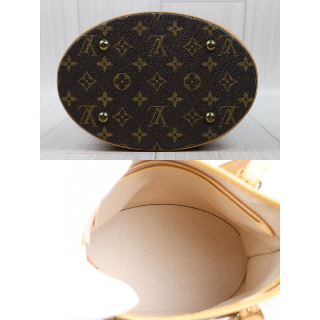 Very Good ( Rank A)｜ LV Monogram  Petit Bucket PM Tote Bag  ｜25051308