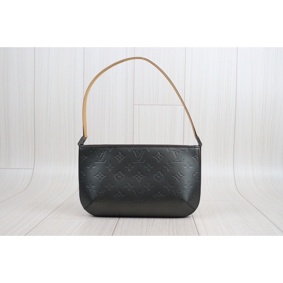 Rank A ｜ LV Monogram Matte Fowler Hand Bag ｜23112104
