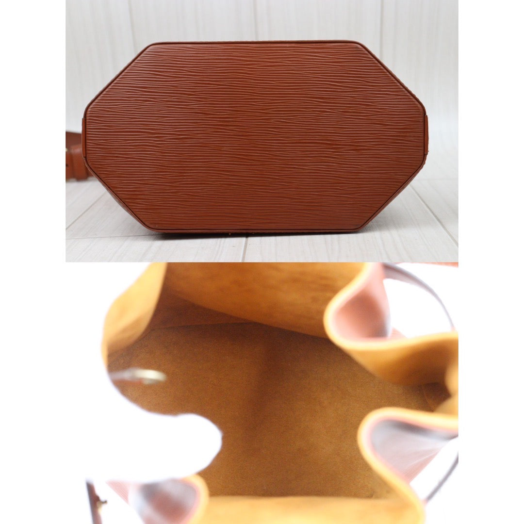 Rank A ｜ LV Epi Sack de Paul Shoulder Bag Brown｜24042301