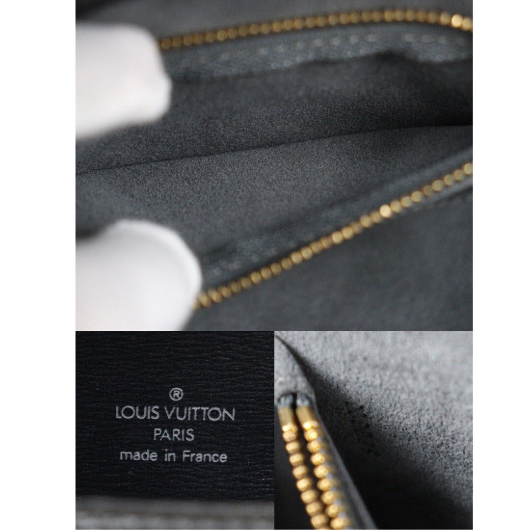 Rank A｜ LV Epi Shoulder Bag Black｜24041802