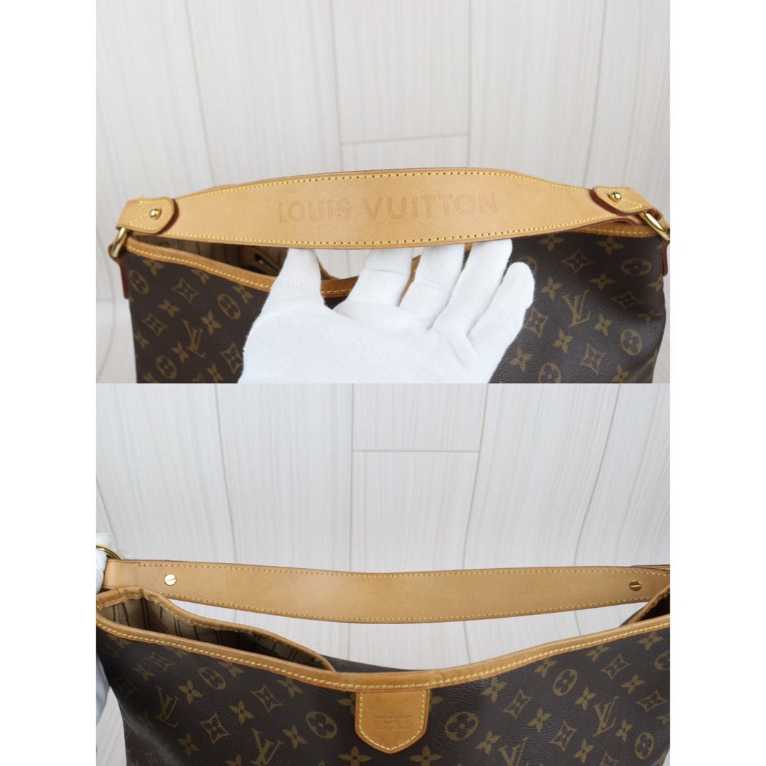 Rank AB ｜LV Monogram Delightful MM Shoulder Bag｜24020802