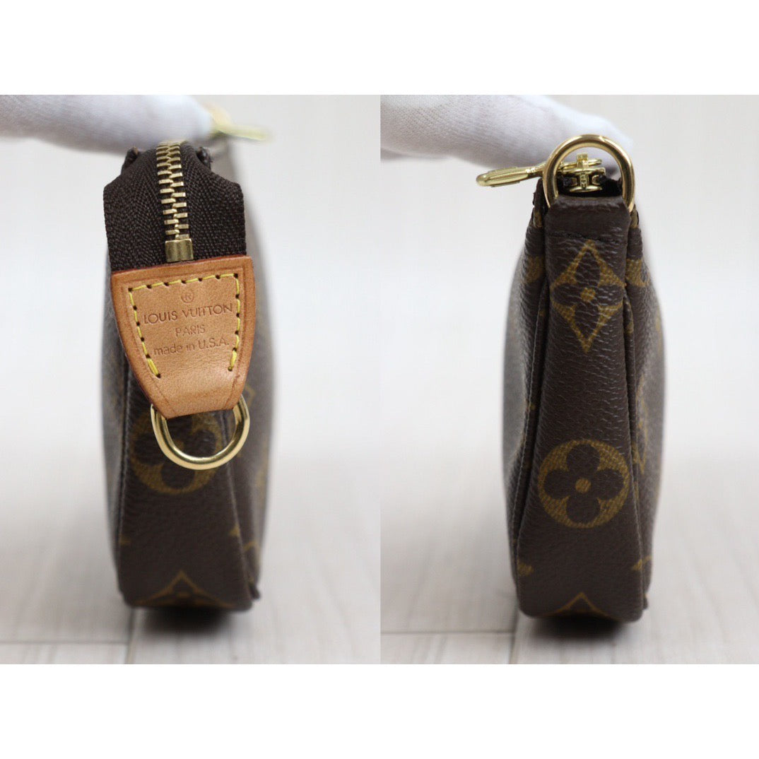 Rank A ｜ LV Monogram Pochette Accessoires ｜24031807