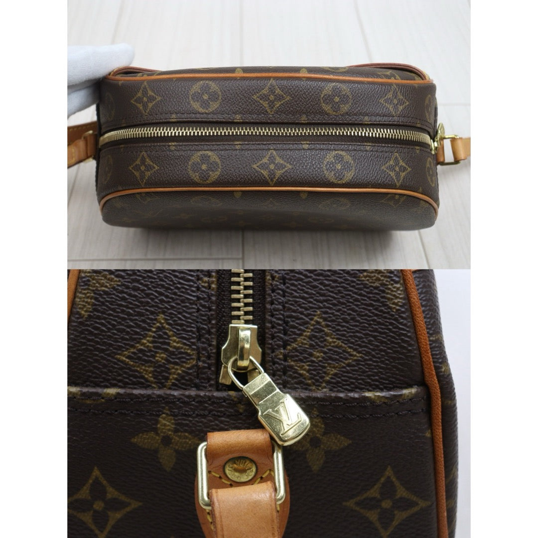 Include Entrupy Certificate of Authenticity｜Good ( Rank AB)｜Louis Vuitton Monogram Blower Shoulder Bag｜26070303