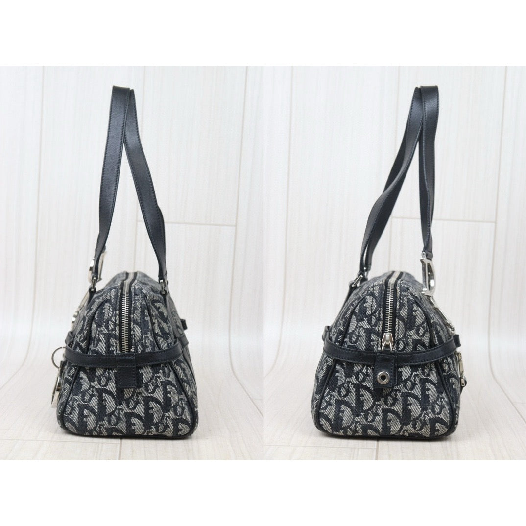 Good ( Rank AB) ｜Dior Vintage Trotter Tote Bag｜24102204