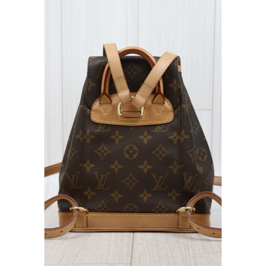 Good ( Rank AB) ｜LV Monogram Monsuri PM BackPack｜25051507