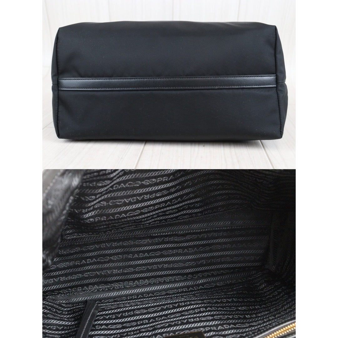 Rank A｜Prada Nylon Tote Bag Black｜23101005