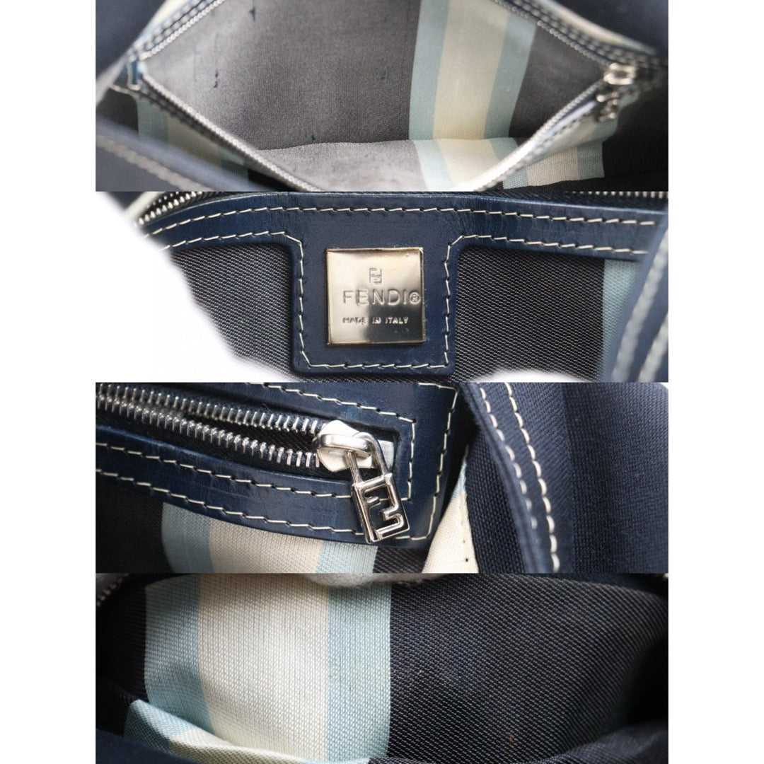 Good ( Rank AB)｜  FENDI Denim Baguette Shoulder Bag  ｜25050808