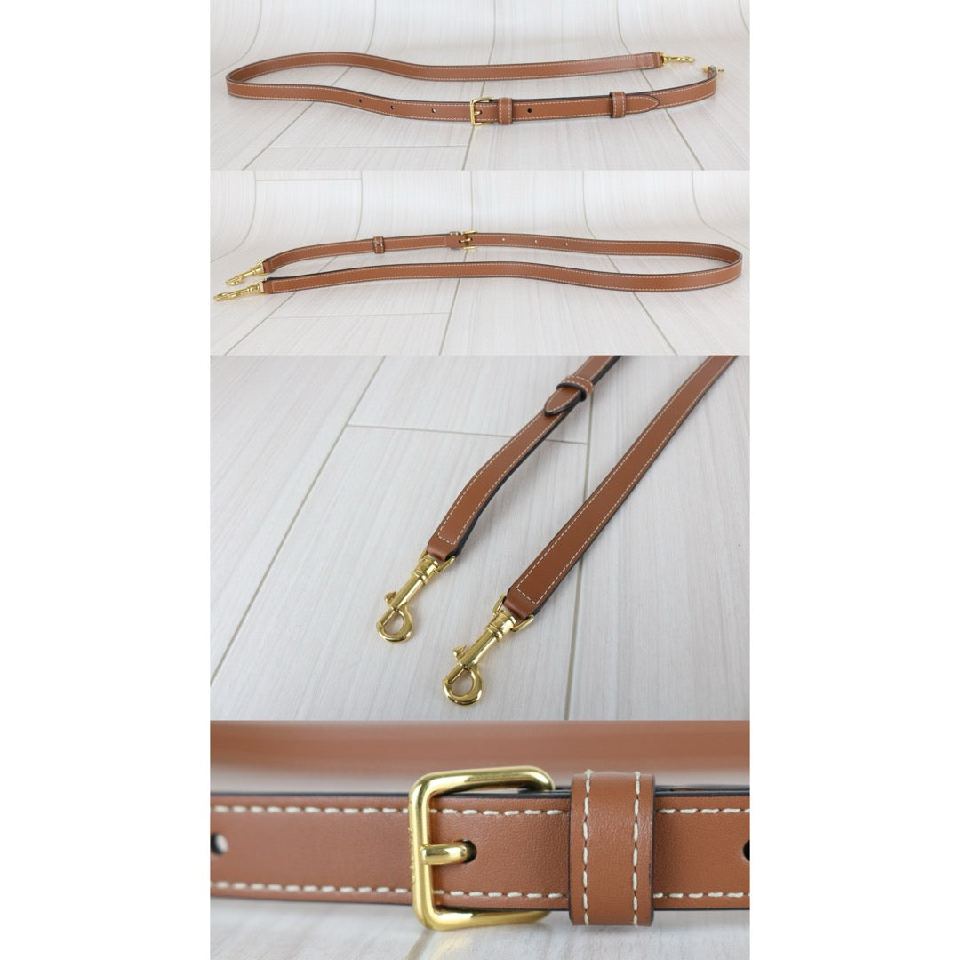 Excellent（Rank SA）｜ CELINE Macadam Triomphe Poston PM Handbag Bag With Shoulder Strap ｜W26020604