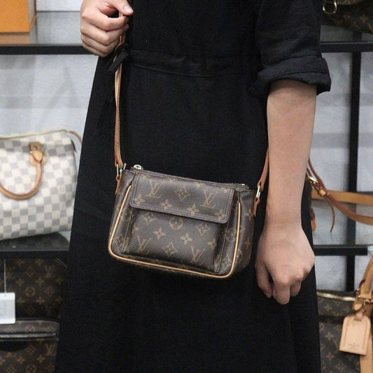 Rank A ｜ LV Monogram Viva cite PM Shoulder Bag ｜23122105