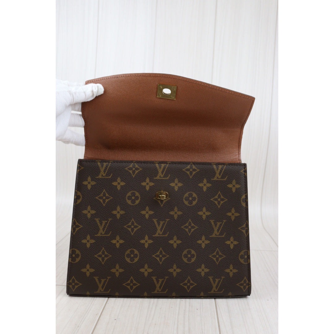 Rank A ｜ LV Monogram Malesherbes Handbag ｜23122605