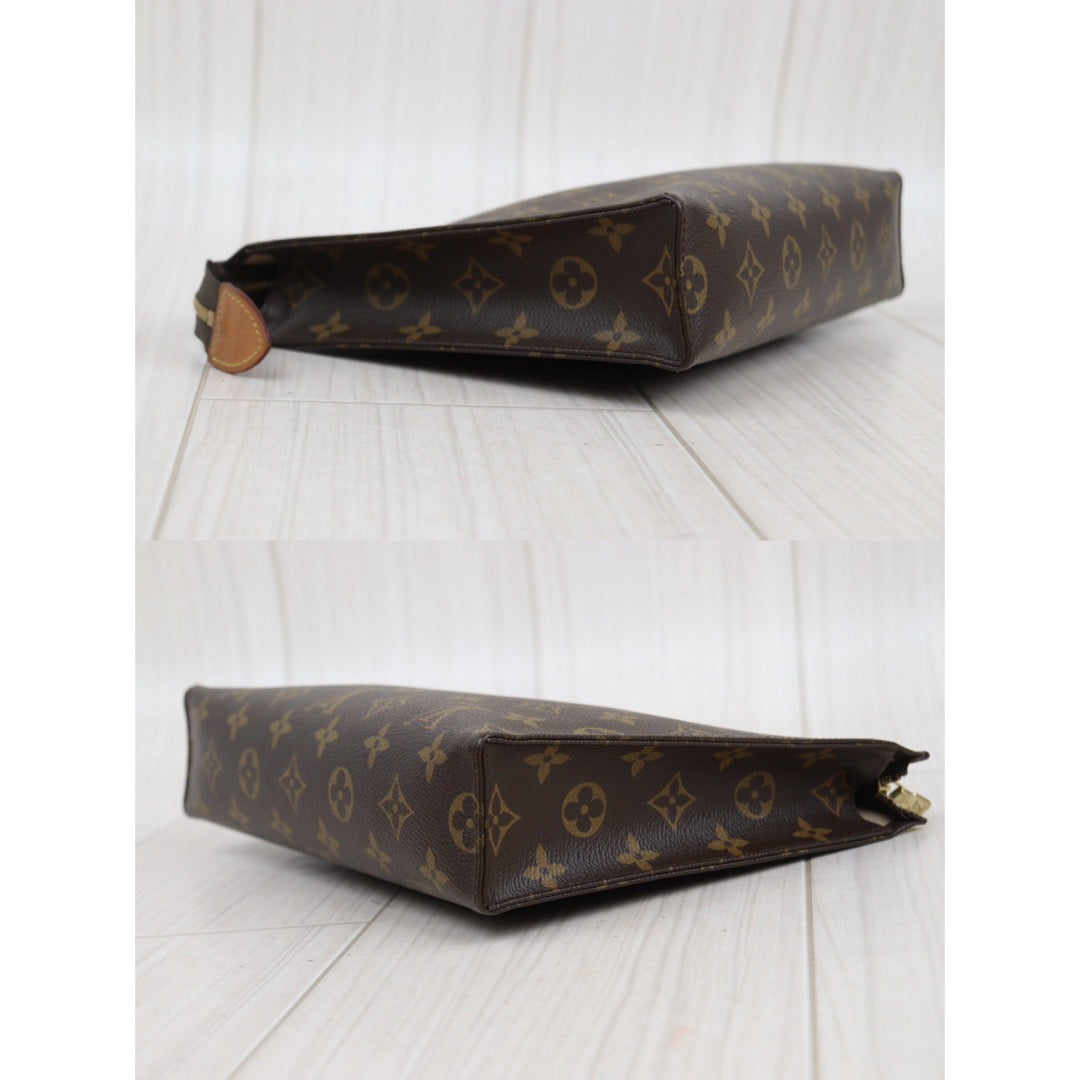 Very Good ( Rank A) ｜ LV Monogram Pochette Toilette 25 ｜S24030403