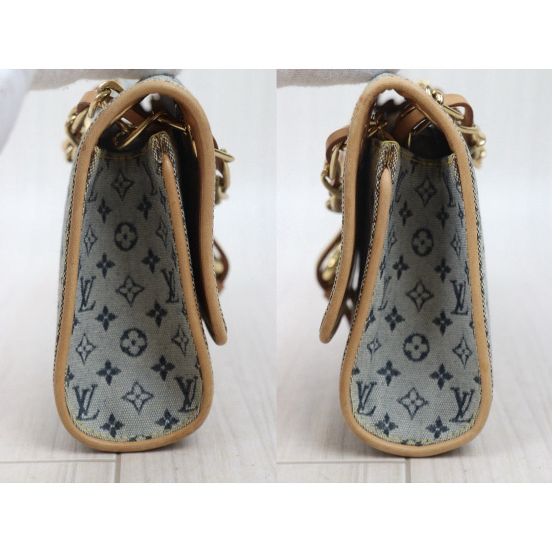 Good ( Rank AB)｜ LV Monogram Denim  Shoulder Bag ｜24110734