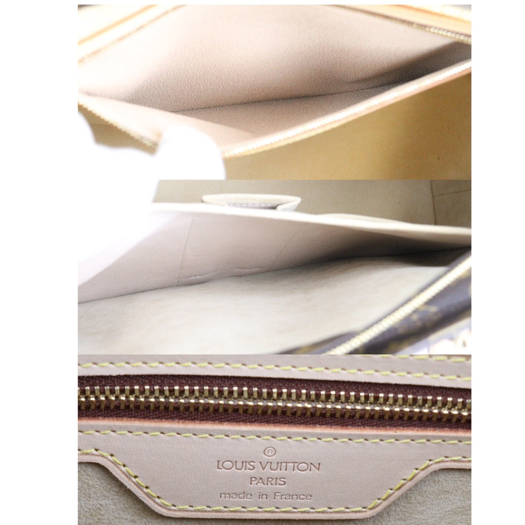 Rank A ｜ LV Monogram Luco Tote Bag ｜23121202