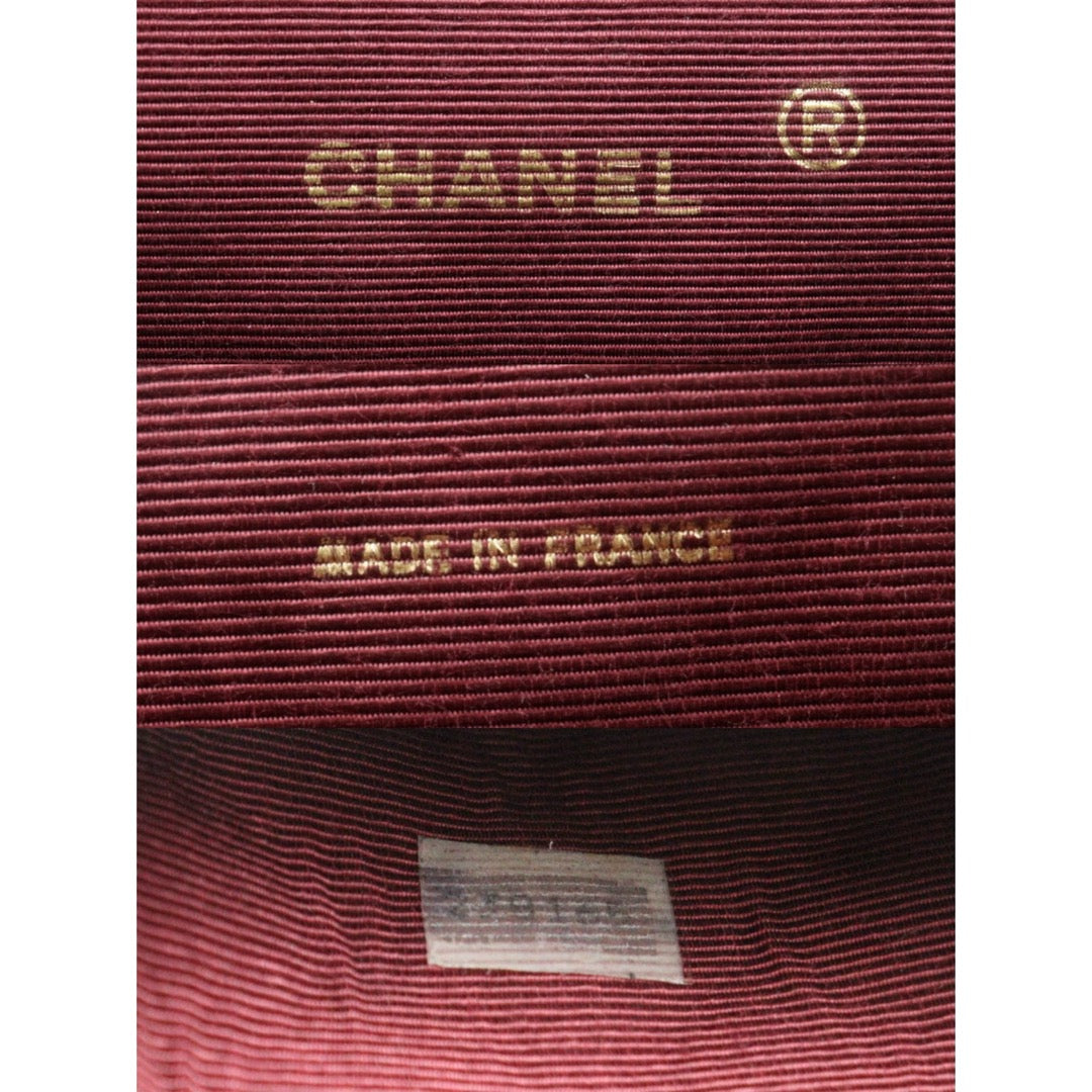 Very Good ( Rank A) ｜ CHANEL Mini Coco Mark Matrasse Lambskin Chain Shoulder Bag ｜25051320