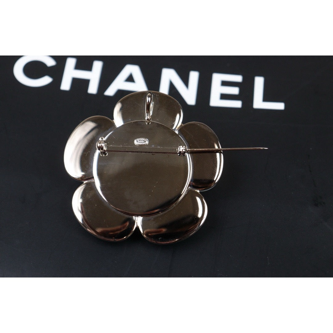 Very Good ( Rank A)｜ CHANEL Camellia Ceramic  Brooch ｜Q24080804