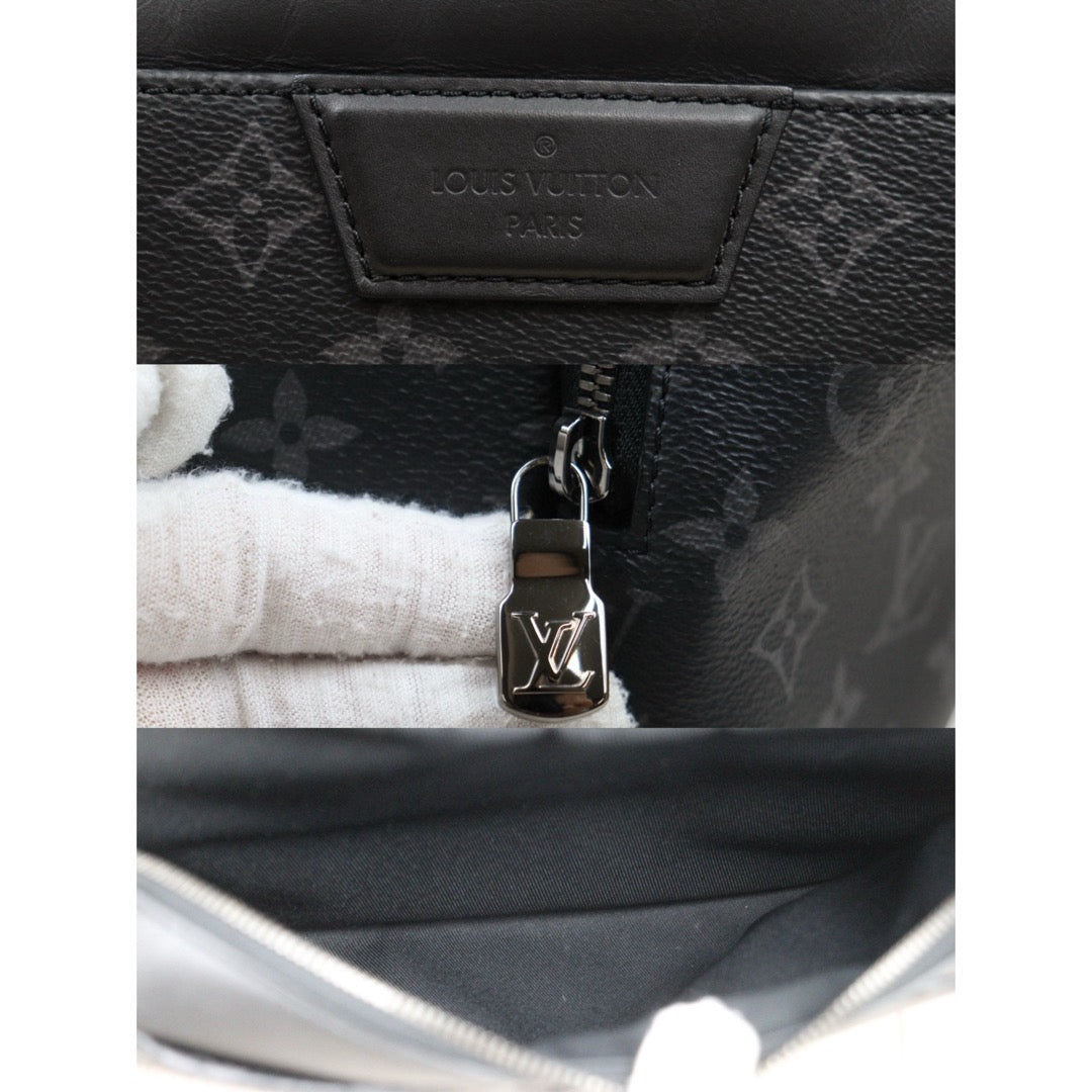 Very Good ( Rank A)｜ LV  Monogram Men Style Backpack Black｜P25012206