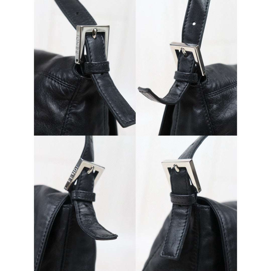 Good ( Rank AB)｜ FENDI Lamb Skin Baguette Shoulder Bag ｜Q24110733