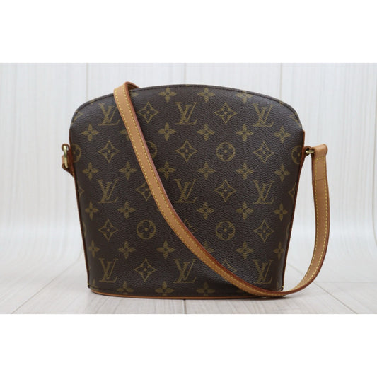 Good ( Rank AB)｜ LV Monogram Drouot Shoulder Bag MM｜25111002