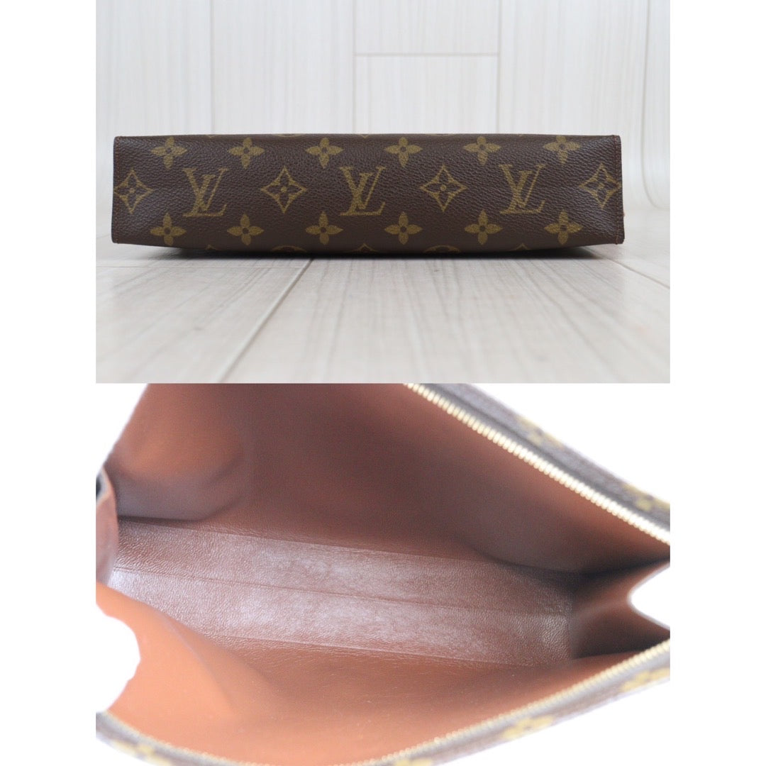 Rank A ｜ LV Monogram Pochette Toilette 26 ｜V23092817