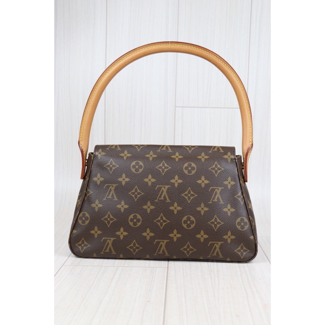 Rank A ｜ LV Monogram Mini looping Shoulder Bag ｜23110201