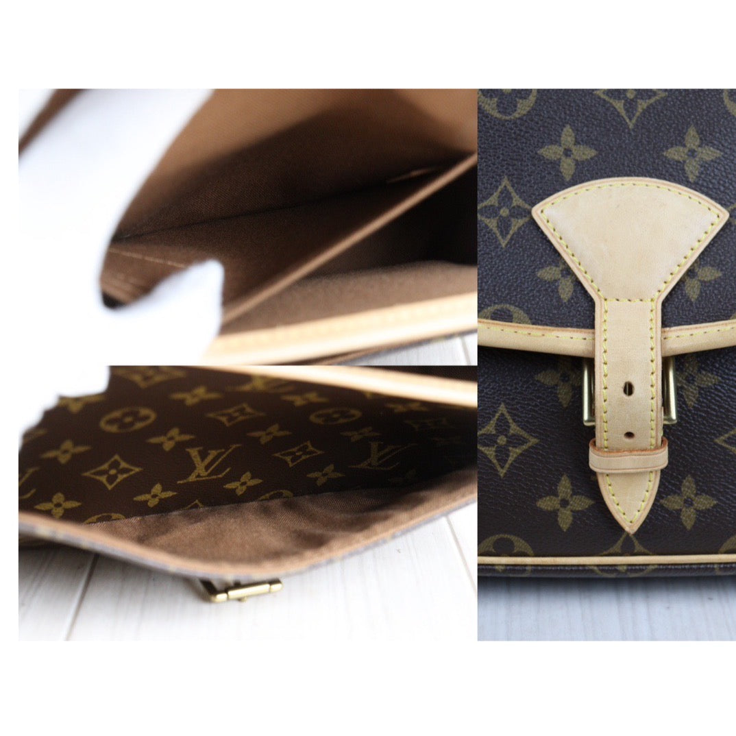 Rank A ｜LV Monogram Sologne ShoulderBag｜V23121502