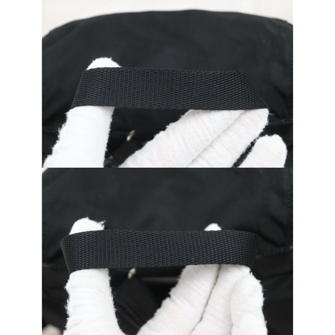 Good ( Rank AB)｜Prada Nylon Backpack Small  Black｜25071710