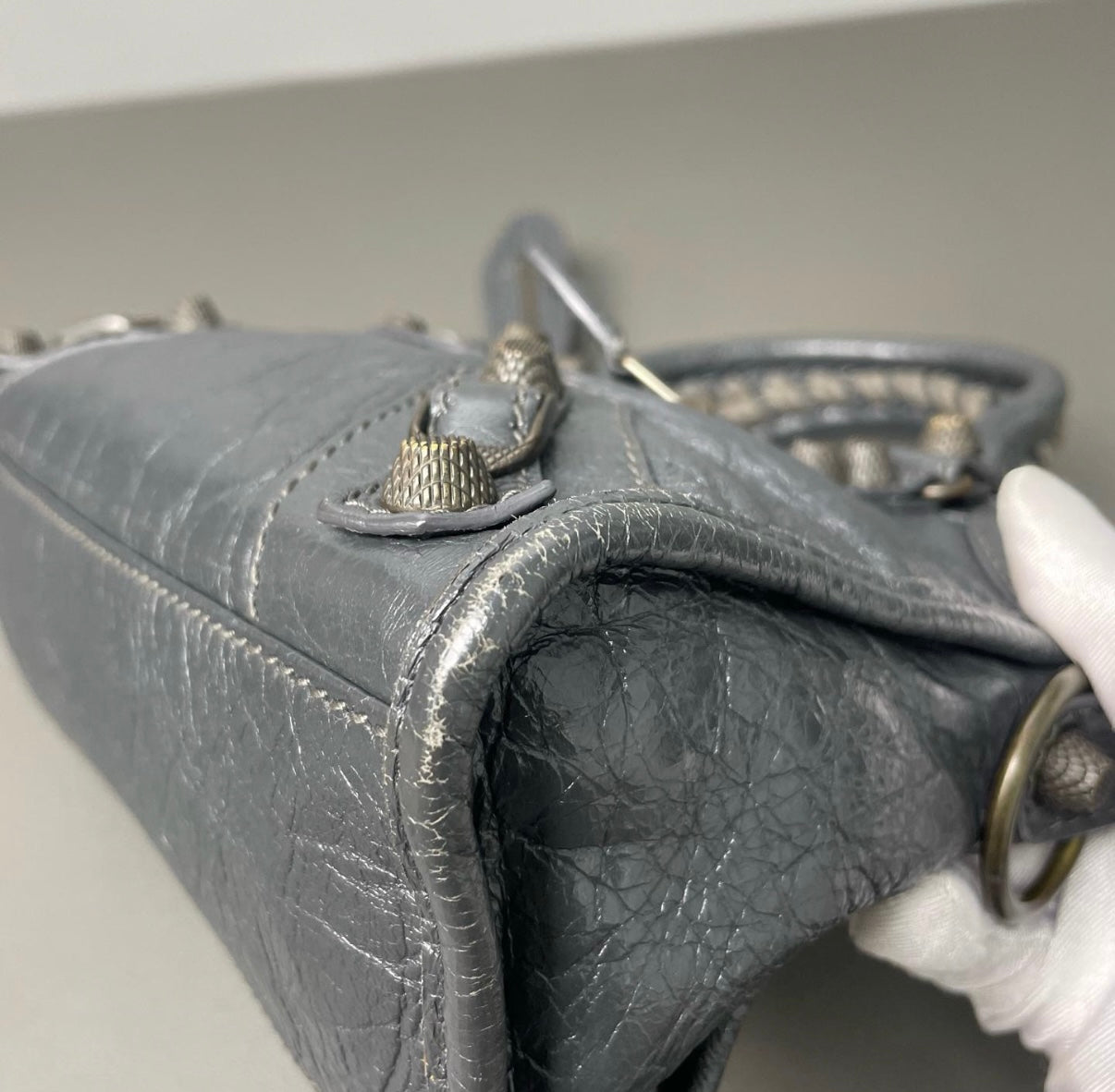 Balenciaga mini City Shoulder Bag