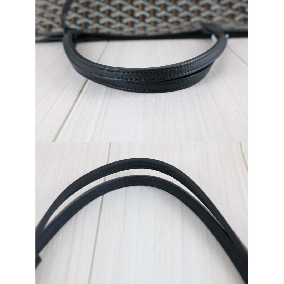 Very Good ( Rank A)｜ Goyard Saint-Louis GM Tote Bag Black｜S25070701