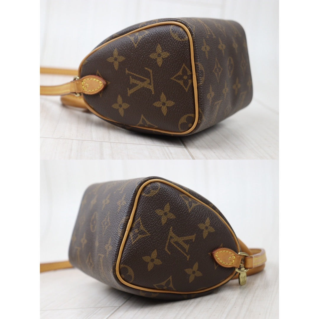 Rank AB ｜LV Monogram Nano Speedy  Shoulder Bag｜S24042603