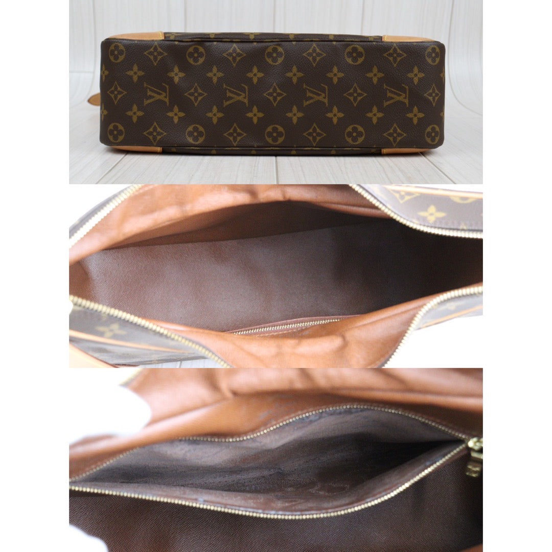 Rank AB｜LV Monogram Boulogne 35 Shoulder Bag ｜Q24020125