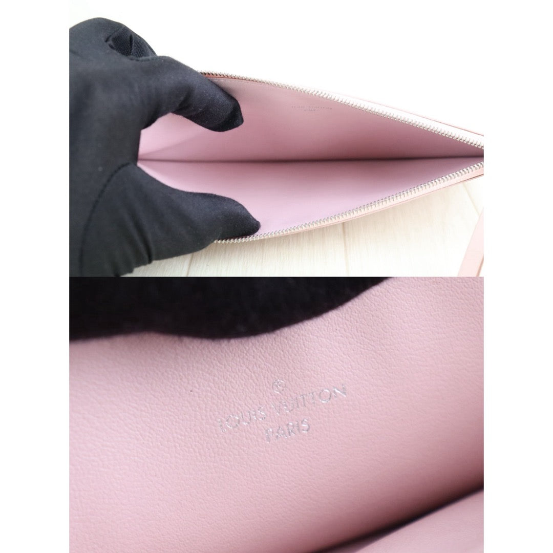 Good ( Rank AB)｜LV Epi Pochette Felicie Shoulder Bag Pink｜S25081409