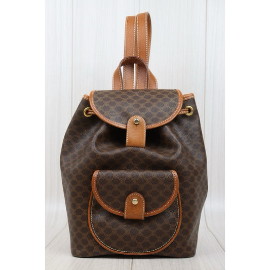 Good ( Rank AB)｜ CELINE Macadam Backpack ｜25062611