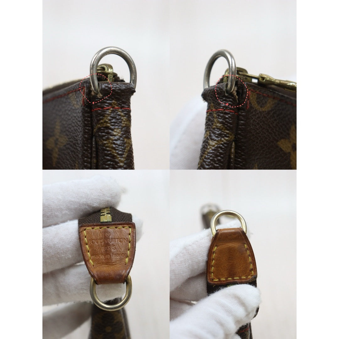 Good ( Rank AB)｜ LV Takashi Murakam Cherry Monogram Petit Bucket PM Tote Bag With Pouch｜S26030910