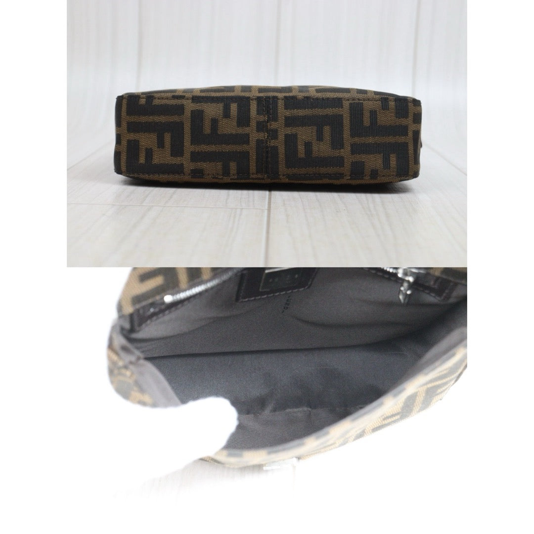Include Entrupy Certificate of Authenticity｜Very Good ( Rank A)｜ FENDI Mamma Baguette Shoulder Bag  ｜26062912
