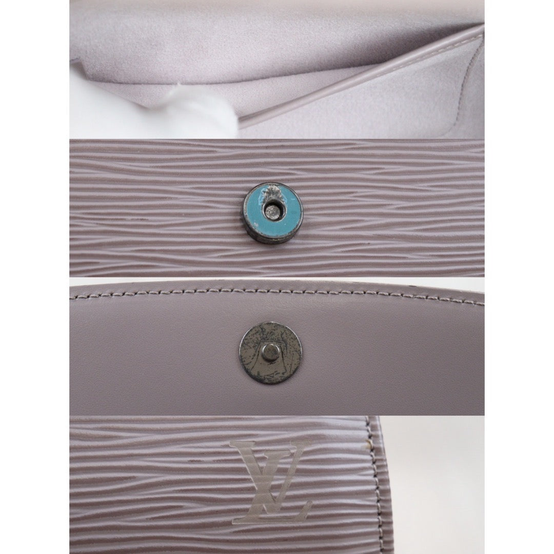 Rank A ｜   LV Epi PM Saint Tropez Shoulder Bag ｜V24030752